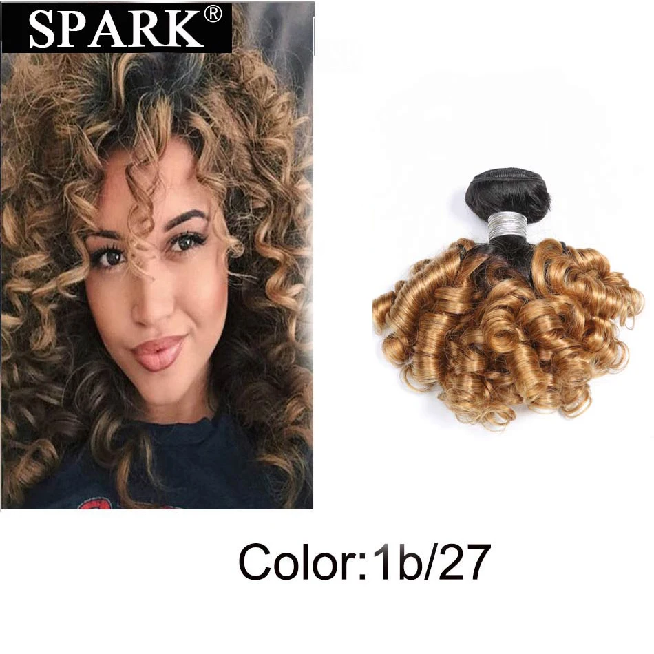 ou 4 Peças Podem Fazer UMA Peruca extensão Do Cabelo Remy
