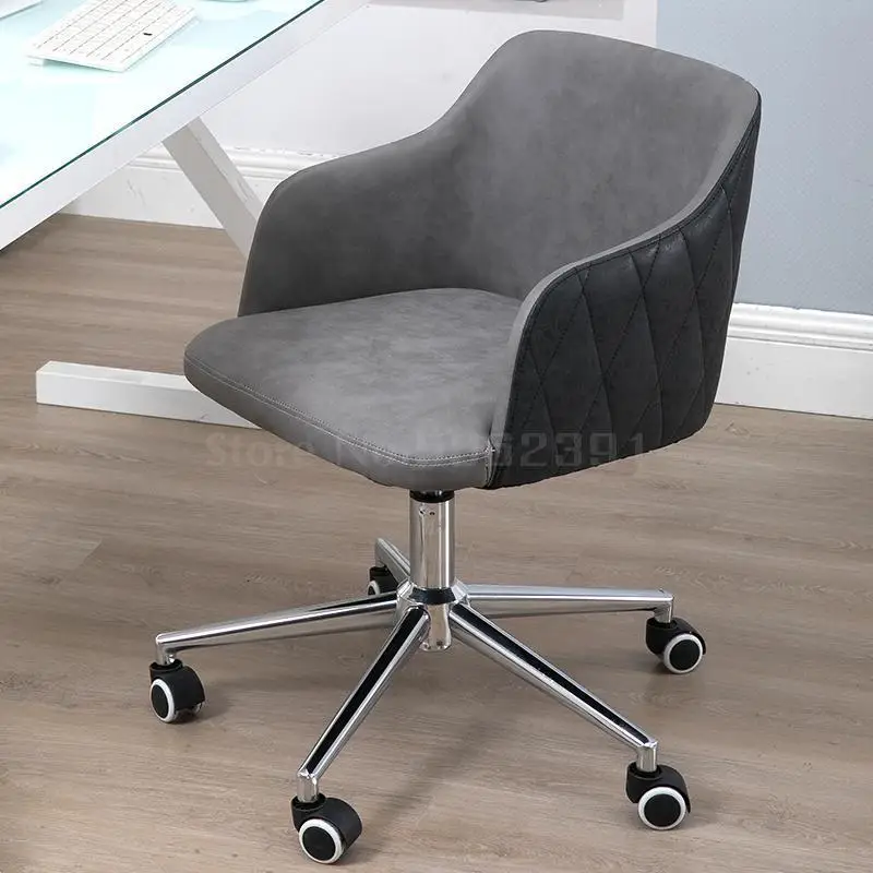 

Computer Chair Household Study Chair Nordic Desk Chair Lifting Chair Anchor Chair Rotating Office Chair
