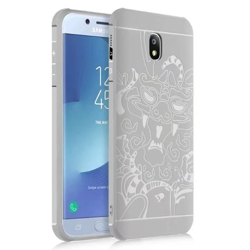 MLLSE 3D Stereo Relief Painting Dragon Back Cover For Samsung Galaxy J330 J530 J730 2017 Soft Silicon Matte TPU Phone Fundas (1)