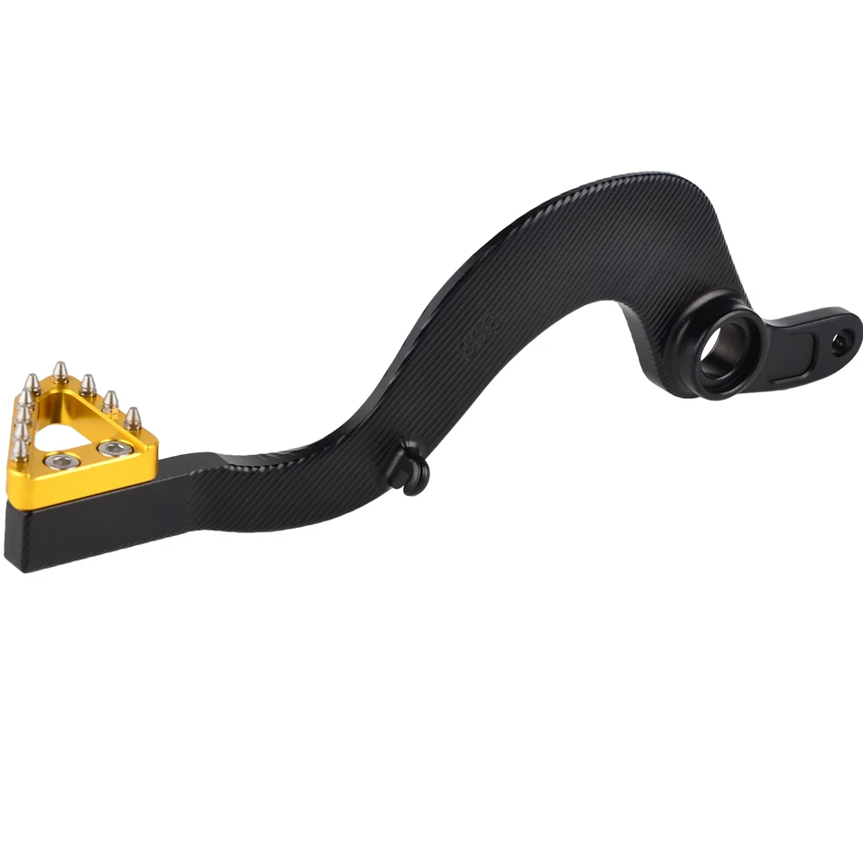 

NICECNC Motorcycle Aluminum Rear Brake Lever Foot Pedal For Suzuki RMZ450 2008-2016 2017 2018 RMX450Z 2010-2017 RMZ 450 RMX 450Z