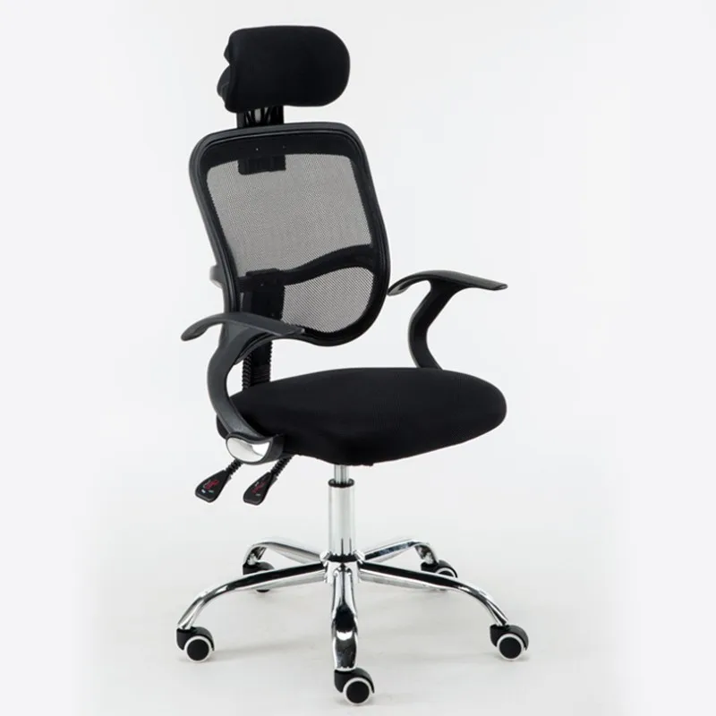 Promo  Computer Office Chair Household Electric Competitive Ergonomics Network Cloth Lifting and Lounging 