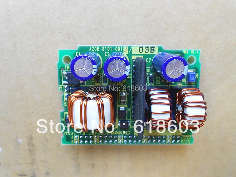 Fanuc power pcb A20B-8101-0011 оригинальные импортные оригинальные