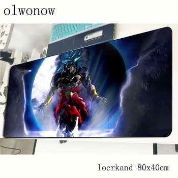 

Dragon Ball mousepad gamer locrkand 800x400x2mm gaming mouse pad cute notebook pc accessories laptop padmouse ergonomic mat