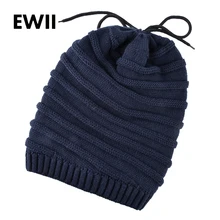 Вязанные Трикотажные шапочки для женщин skullies beanies для мужчин лыжная маска Балаклава зимняя шапка мужские шерстяные шапки для взрослых шеи теплая шапка