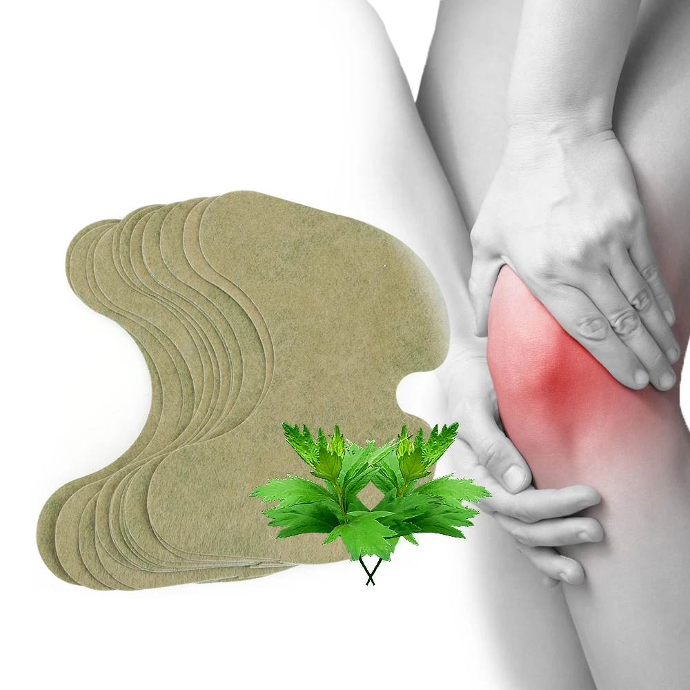 12PCS/lot Wormwood Extract Knee Joint Ache Pain Relieving Paster Knee