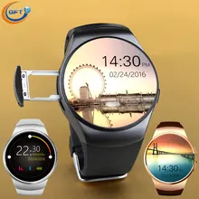 GFT kw18 Smart Uhr Tragbare Geräte SmartWatch Android Bluetooth Verbinden Uhr Armbanduhr Unterstützung Sim-karte handyuhr