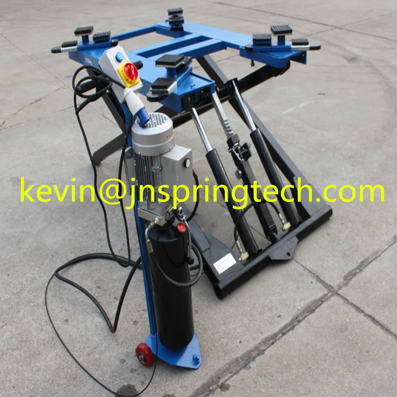 

Portable scissor car lift home garage car SUV with ce approve