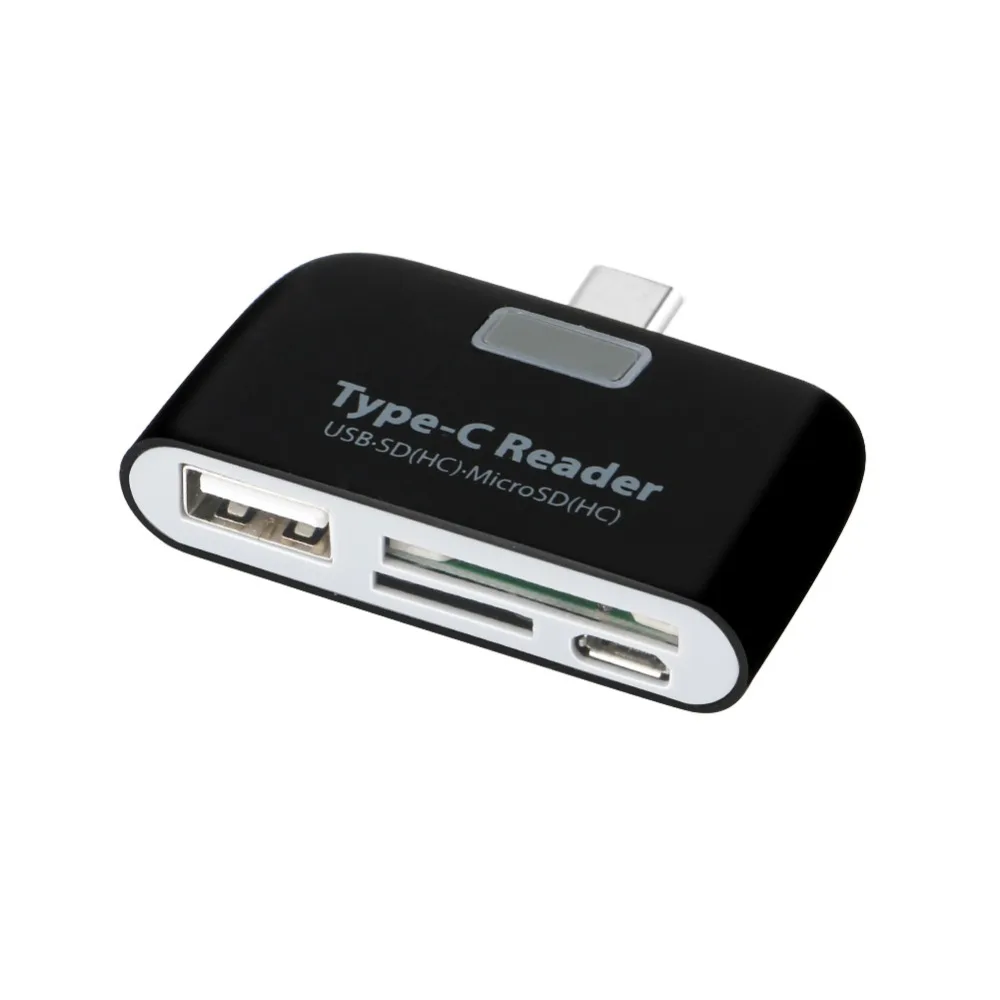 

USB 3.1 Type C USB-C to TF Micro SD OTG Card Reader For Macbook Type-c Phones Notebook Google Tablet Windows Computer
