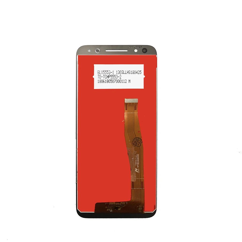 ЖК дисплей для Vodafone VFD720 VFD 720 Smart N9 LTE зеркальный экран переднее стекло дигитайзер с