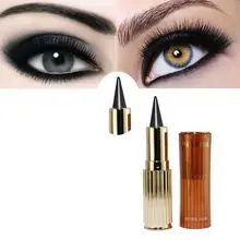 Кошка темминка карандаш для подводки глаз толстый черные однотонные подводка для глаз Ультра стойкий гель-карандаш, легко наносится, макияжная подводка для глаз