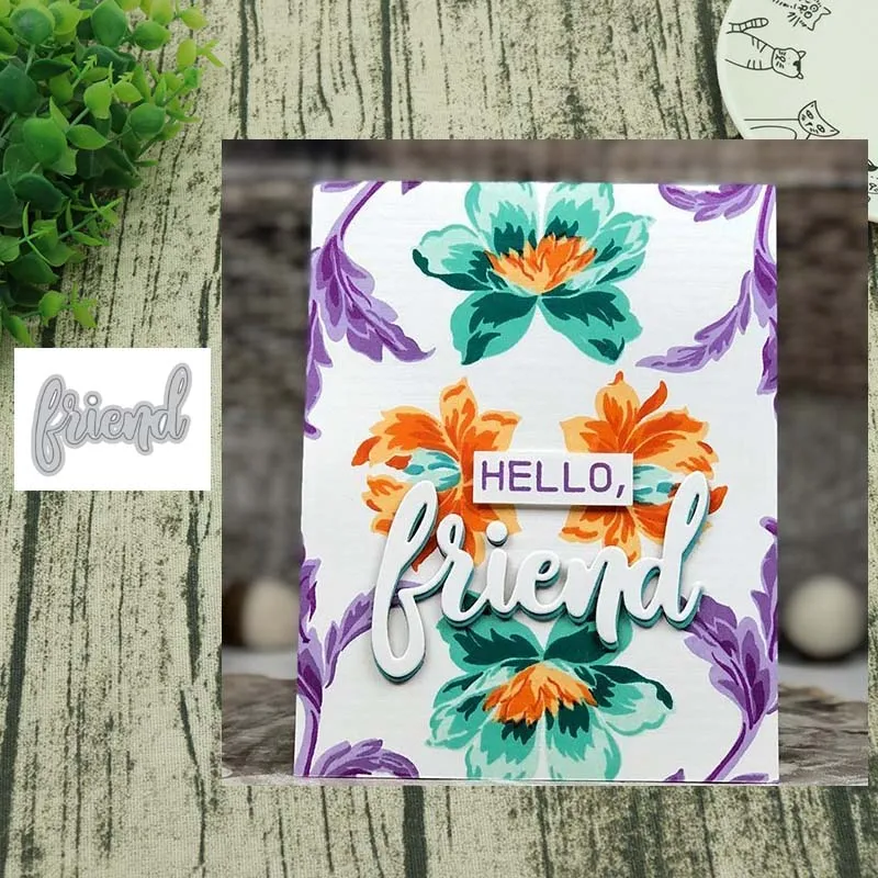 

Metal Cutting Dies cut die letter decoration Scrapbooking Album Paper DIY Card Craft Embossing Die Cuts
