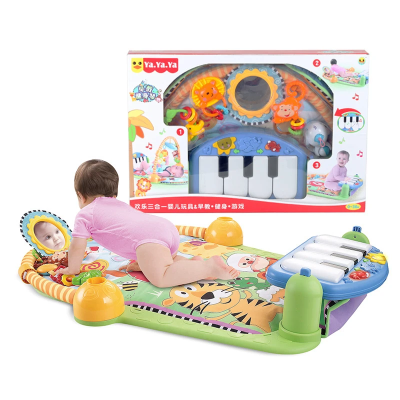16 Nouveau Bebe Pied Piano Musique Tapis De Jeu D Apprentissage Et Jouer Activite Escalade Tapis Bebe Jouets Aliexpress