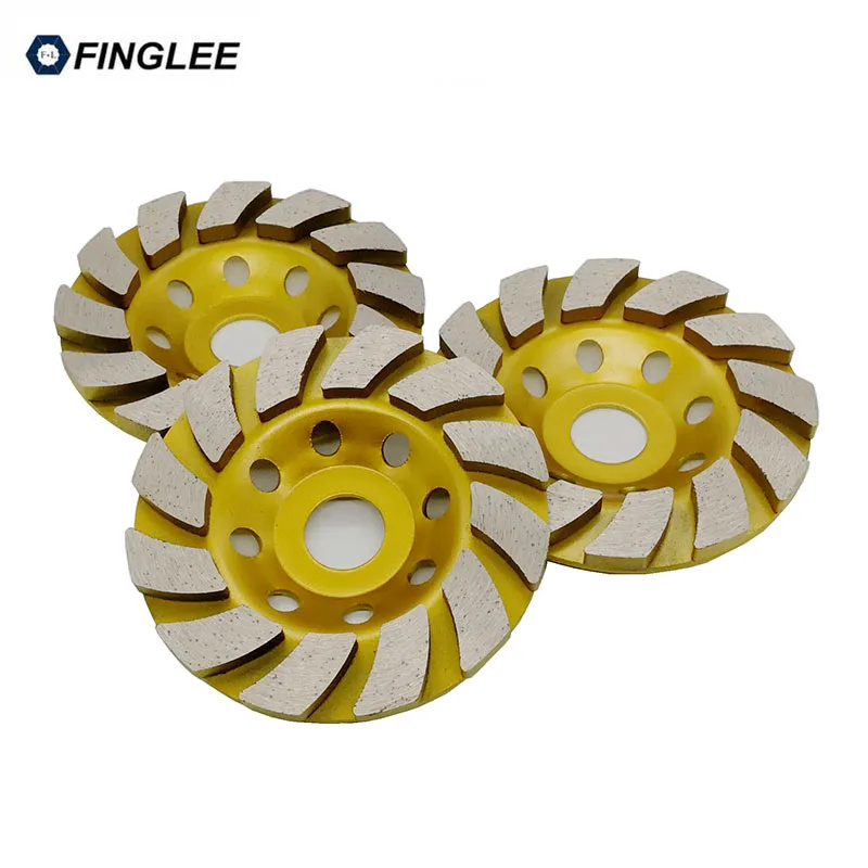 High Quality Diamond Polish Pads 4 inch 100mm Polishing Wheel Set Stone Concrete Marble Tool Dry Wet Metal Bond Polishing Pad