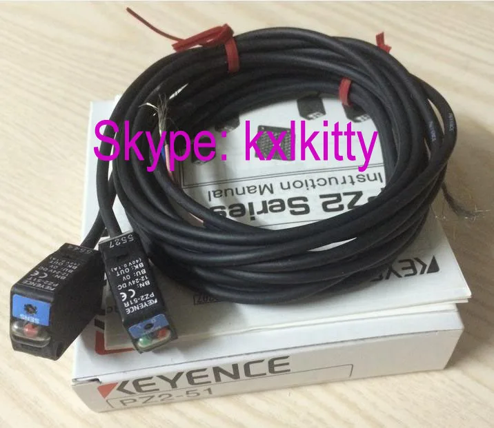 

PZ2-51 KEYENCE Photoelectric sensor (T+R)