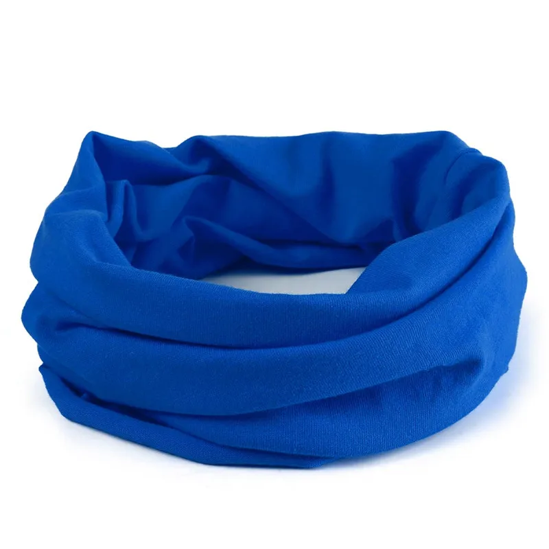 Новинка, хлопковый детский шарф, шапки, Детские шарфы с принтом шейный платок для маленьких мальчиков, Круглый кольцевой ошейник, грелка для шеи, осенне-зимние шапки - Цвет: blue