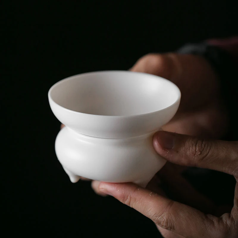 TANGPIN белые керамические чайные фильтры ручной работы фарфоровые чайные фильтры китайские аксессуары для чая кунг-фу