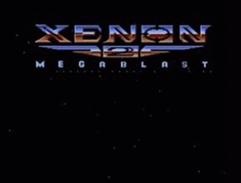 16-битная игровая карта Xenon 2 Megablast MD для Sega Genesis Mega Drive