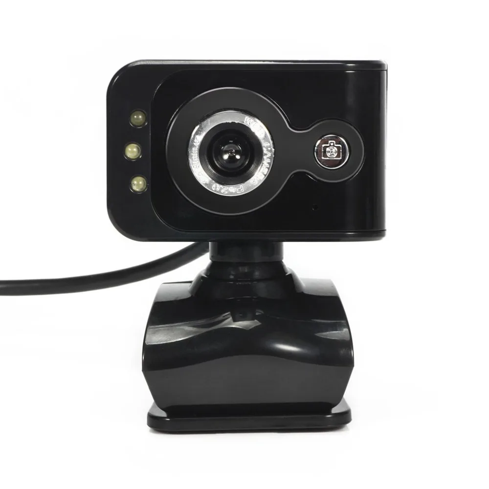 A7200 USB Web Camera 720P HD Computer Camera Webcams Built