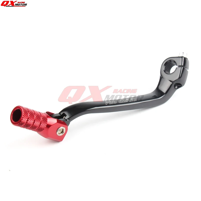 Рычаг для коробки передач из сплава с ЧПУ ДЛЯ CRF CRF450X 2005 2014 2006 2007 2008 2009 2010 2011 2012 2013
