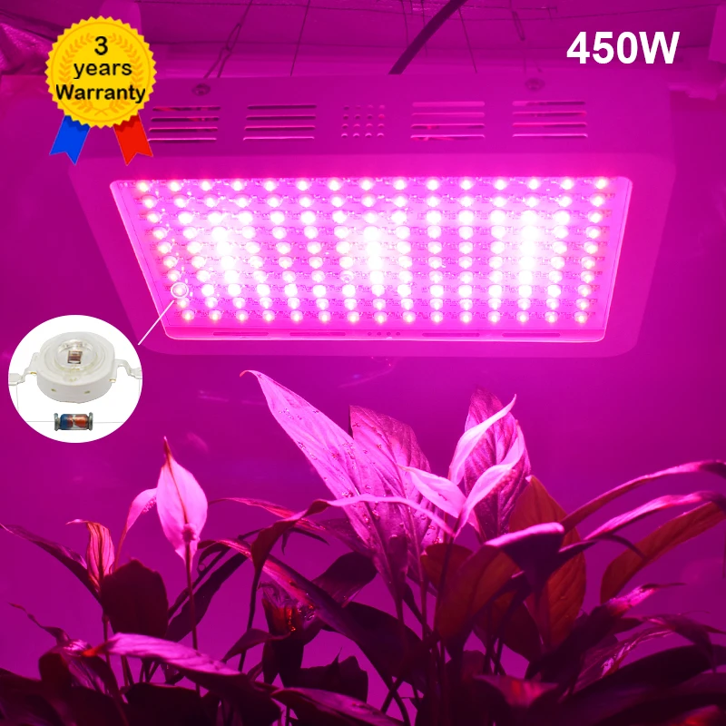 Levou Crescer Luzes 450 w cresce a luz Tensão : 85-265v