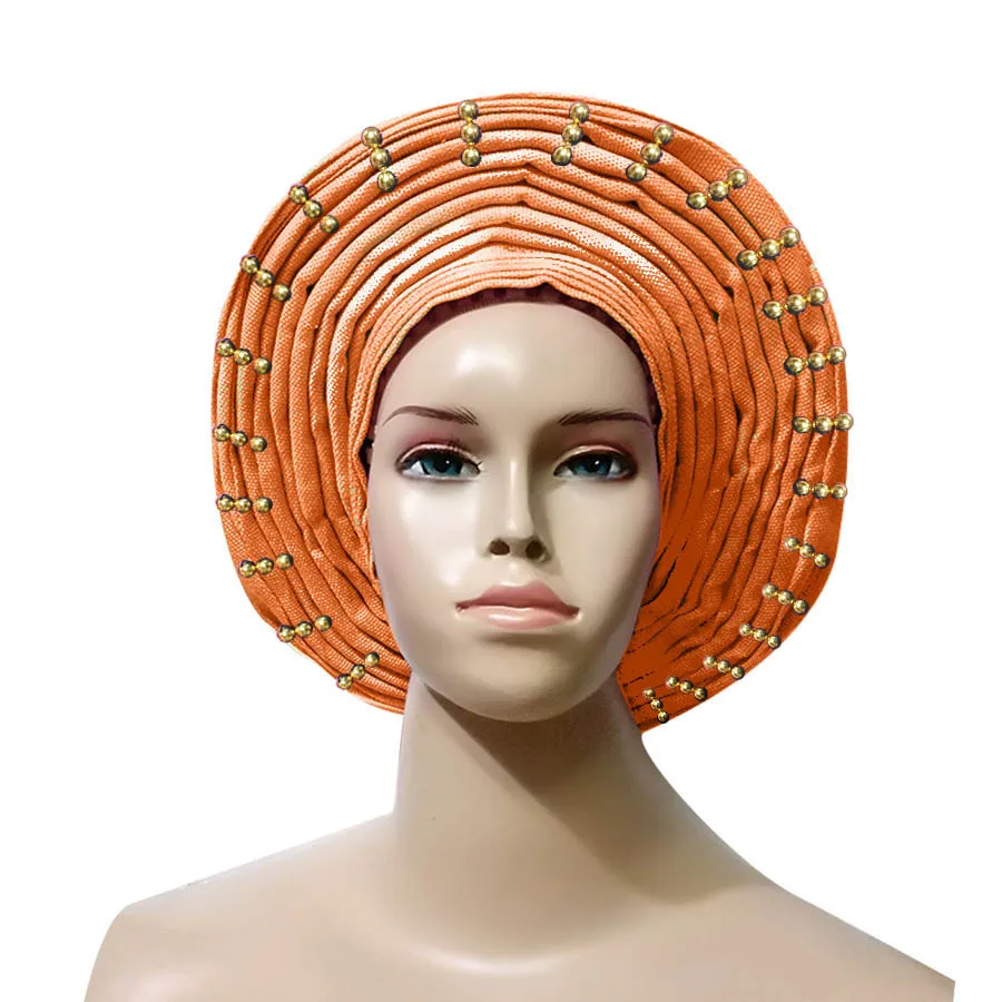 Nigerian gele african headtie aso oke (2)