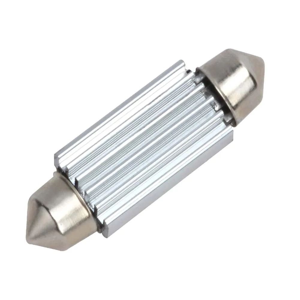 1 шт. белый 3014 27SMD 36 мм Алюминий высокое Яркость светодиодный лампы Подсветка регистрационного номера