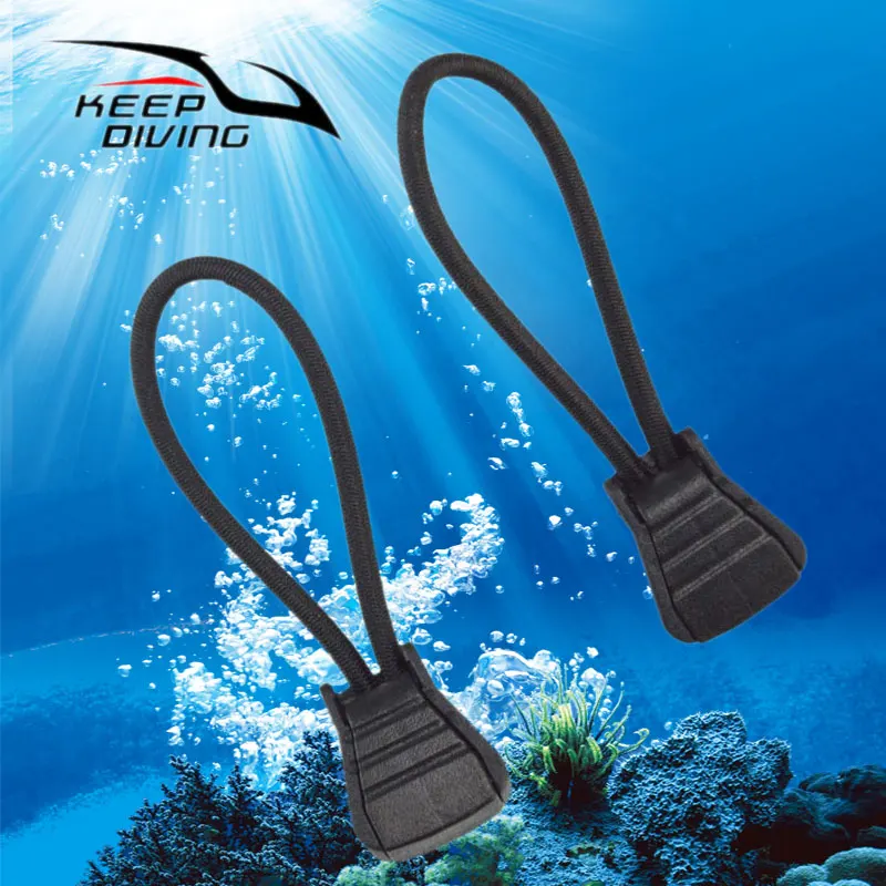 2 Pcs الغوص خرطوم التوكيل حبل حامل قصاصة مطاطا بنجي حبل و الحنفية BCD مشبك هوك المعدات 2 Pcs الغوص خرطوم التوكيل حبل حامل قصاصة مطاطا بنجي حبل و الحنفية BCD مشبك هوك المعدات