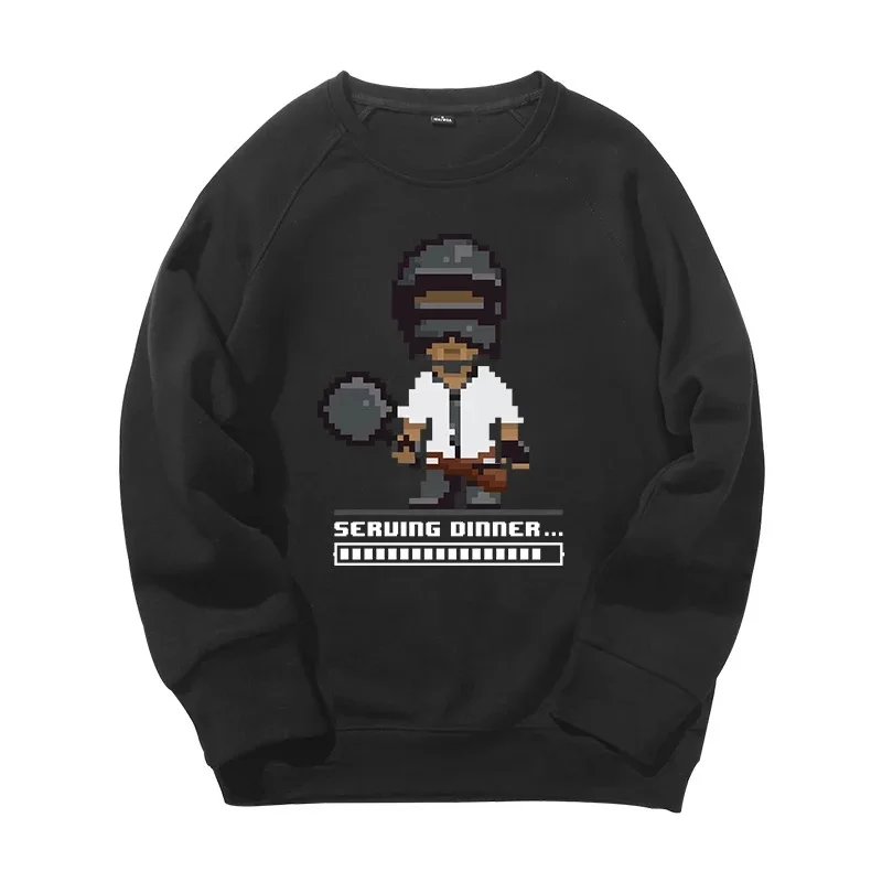  [STOCK]2018 Hot Game PUBG Playerunknown's Battlegrounds Cosplay Costume Saucepan Long Sleeve Hoodie