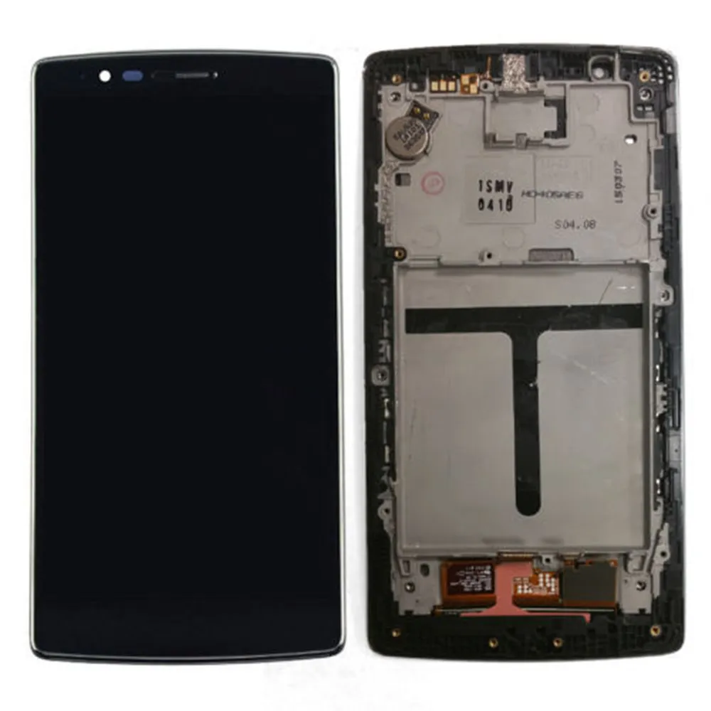 

For LG G Flex 2 H955 LS996 US995 H950 LCD Display Touch Screen Digitizer Frame Glass Lens Assembly Black