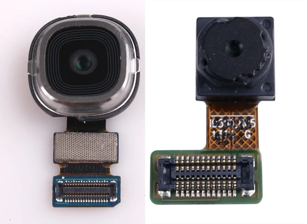 Передняя маленькая камера+ Задняя Основная камера Модуль запасная часть для samsung Galaxy S4 i9500 i9505