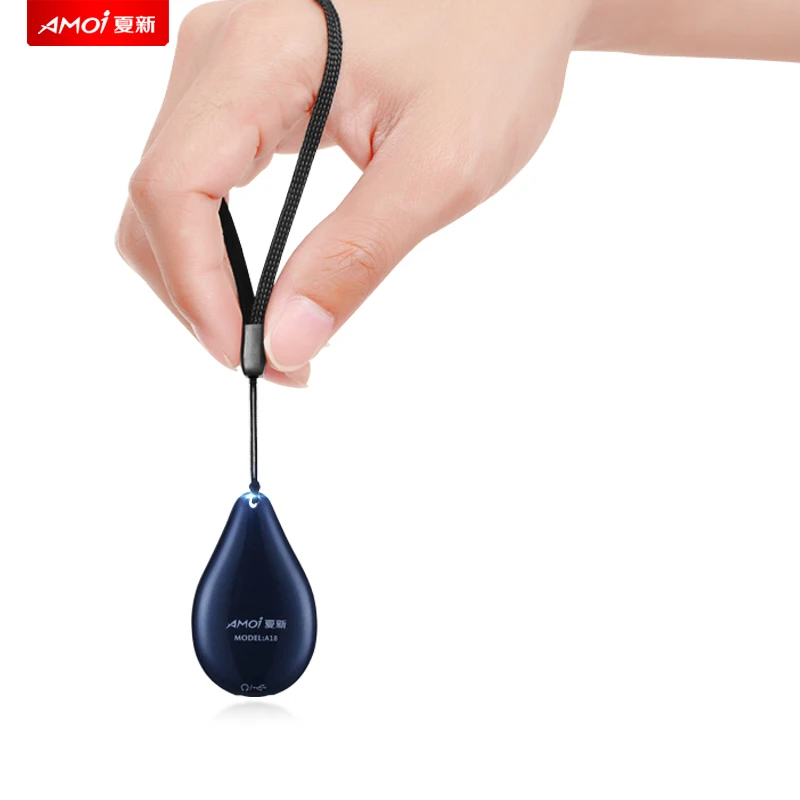 Yescool A18 8GB Mini hidden Pendant digital voice