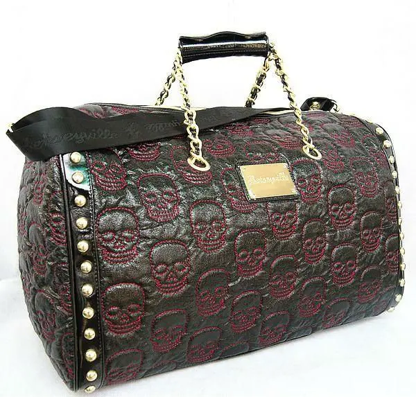 Women Travel Bags Brands Weekender Skulls Head First Luggage Duffle Women Travel Bags Brands Weekender Skulls Head First Luggage Duffle Bag Carry On School