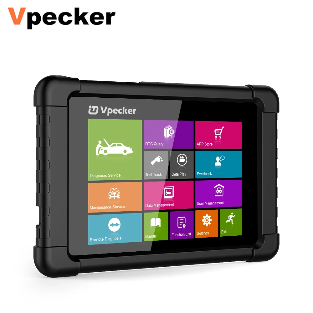 Vpecker E1 OBD2 автомобильный сканер WiFi Профессиональный диагностический инструмент полные системы ODB2 ABS подушка безопасности EPB масляный светильник сброс сканирования OBD