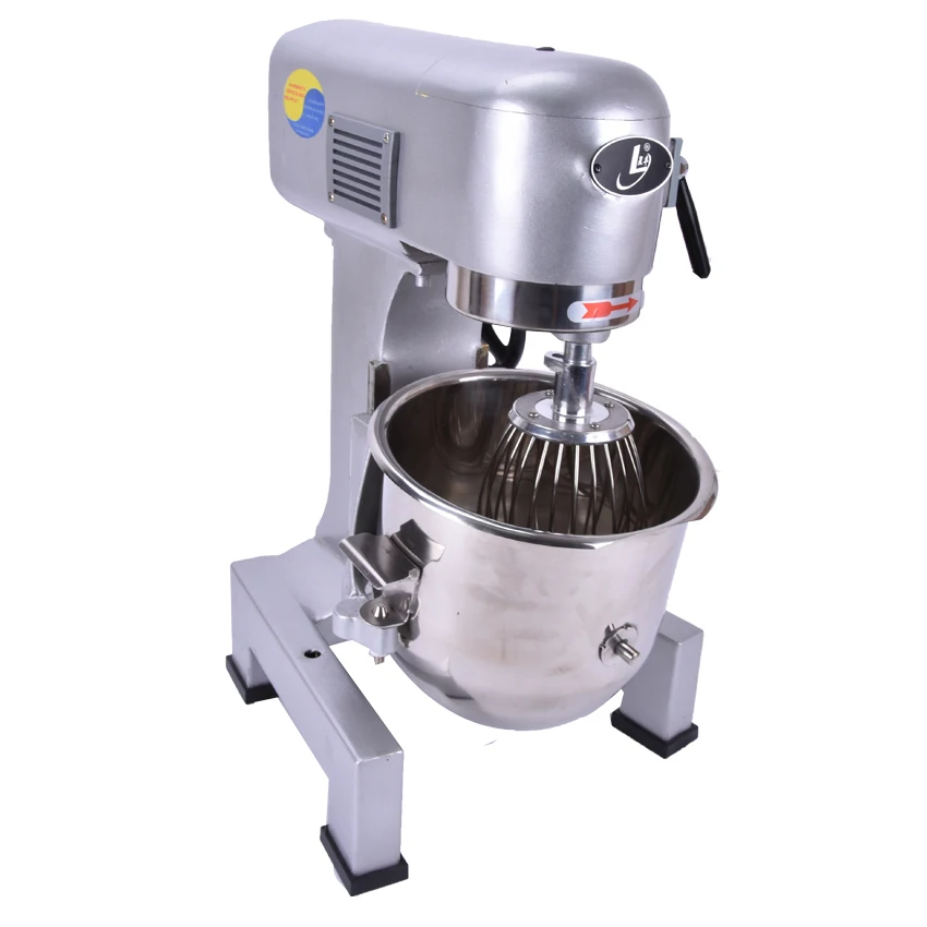 1PC B10GF Pastry Pizza Breads Making Machine Cakes Mixer BlenderBaking Cake Mixeregg MixerNoodle Machine Mini Cream 10L
