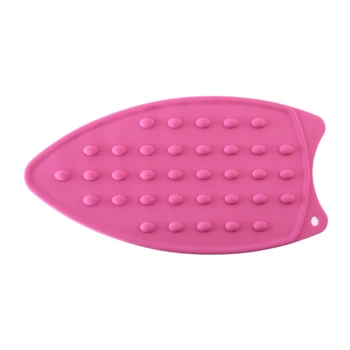 

Silicone Non-stick Ironing Protection Anti-slip Home Rest Hanging Safety Accessories Iron Mat Heat Resistant Pad