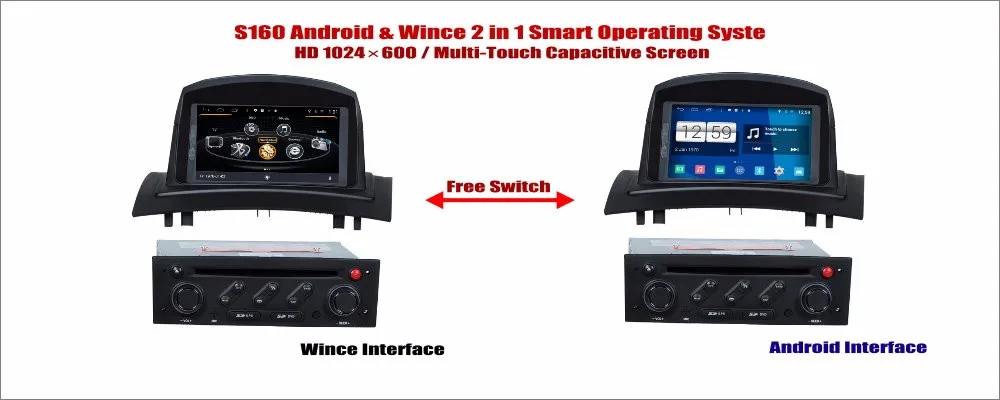 Flash Deal Liandlee Car Android Multimedia Stereo For Renault Megane II 2008~2010 Radio BT CD DVD Player GPS Nav Map Navigation Audio Video 9