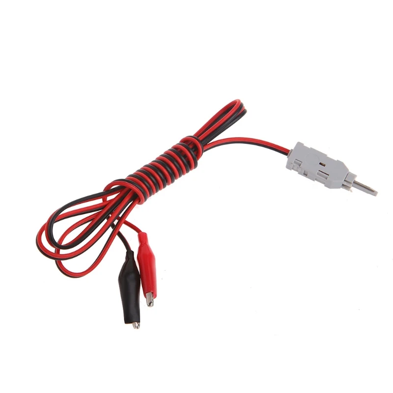 

Networking Tools 110 Head Alligator Clip RJ11 Voice Module Test Cord Lead For Telecom Patch Panel