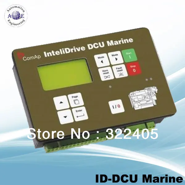 ComAp ID DCU MARINE, Propulsion Engine Controller for Marine