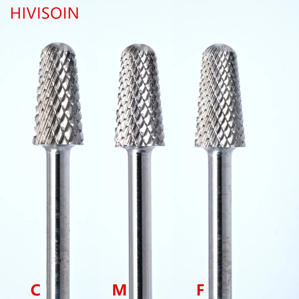 

Large Safety Bit - Silver - HIVISOIN - Carbide Nail Drill Bit