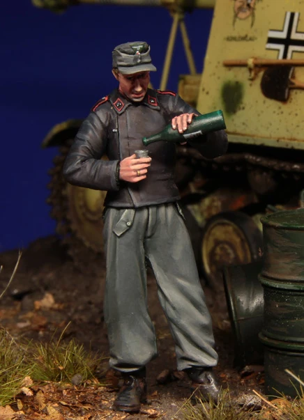 

resin figures 1/35 model soldier A3092
