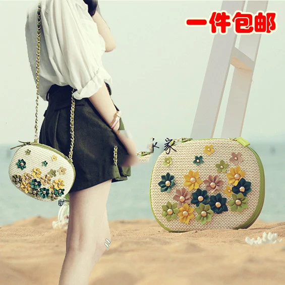 

Straw Bag New Crossbody Bag Women Messenger Bags For Ladies Unusual Factory Wholesale Good Quality A1120