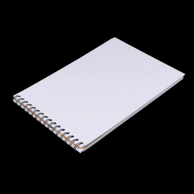 

A4 Watercolor Paper Art Artist Sketchbook Sketch Pad Drawing Painting 24 Sheet