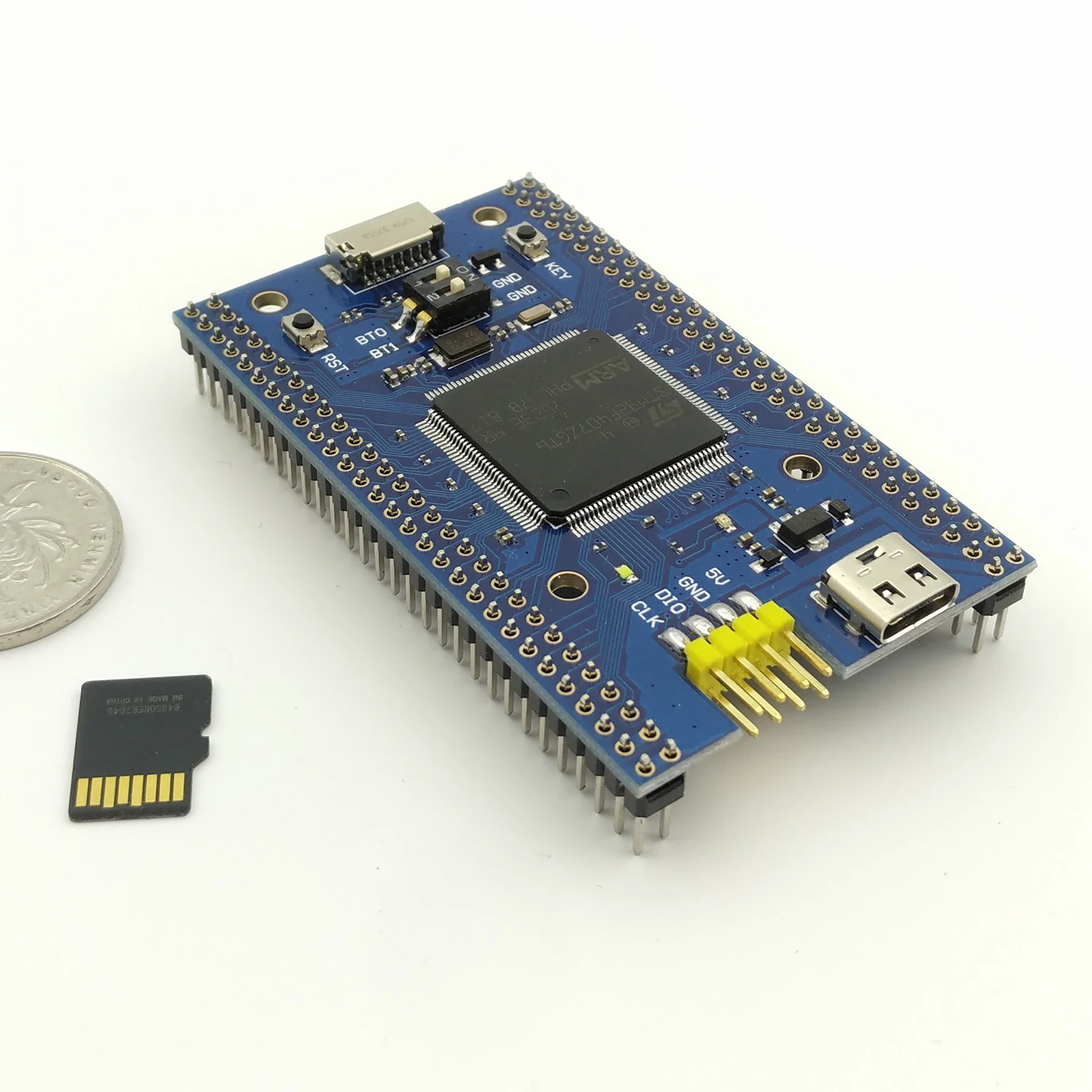 STM32F407ZGT6 минимальная системная основная плата антипассажирская STM32 макетная плата STM32F407 основная плата