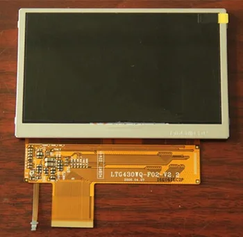

4.3 inch TFT LCD Screen LTG430WQ-F02 WQVGA 480*272