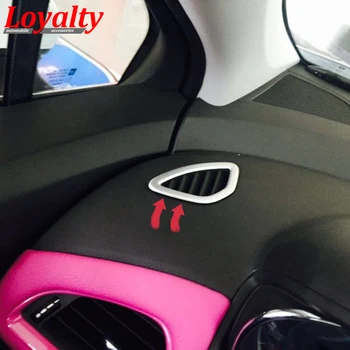

Loyalty for Chevrolet Cruze 2015 2016 2017 ABS Air Condition Vent Outlet Output Trim Cover frame Sticker Car Styling Accessories