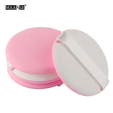 MAANGE, 4 шт., основа для макияжа, косметическая пуховка, спонж, блендер, пуховка, пудра, гладкая пуховка, косметическая пудра, пуховка, красота, косметика, макияж