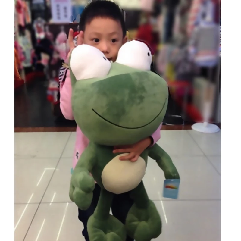 giant stuffed frog