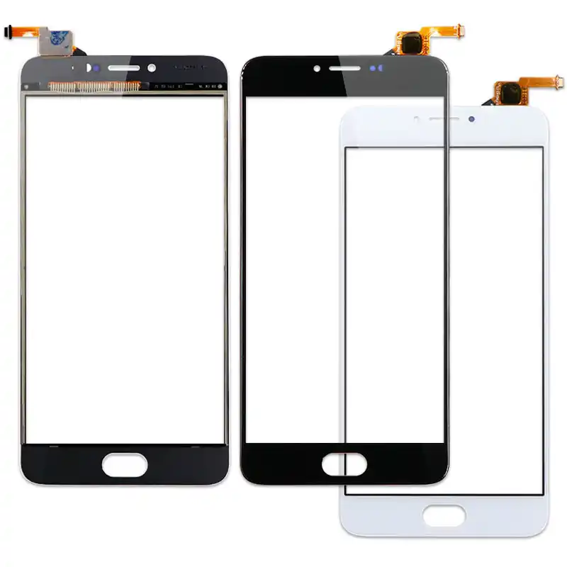 JRZ 5 дюймов Сенсорное стекло переднее Высокое качество для Meizu M3 Note L681H сенсорный