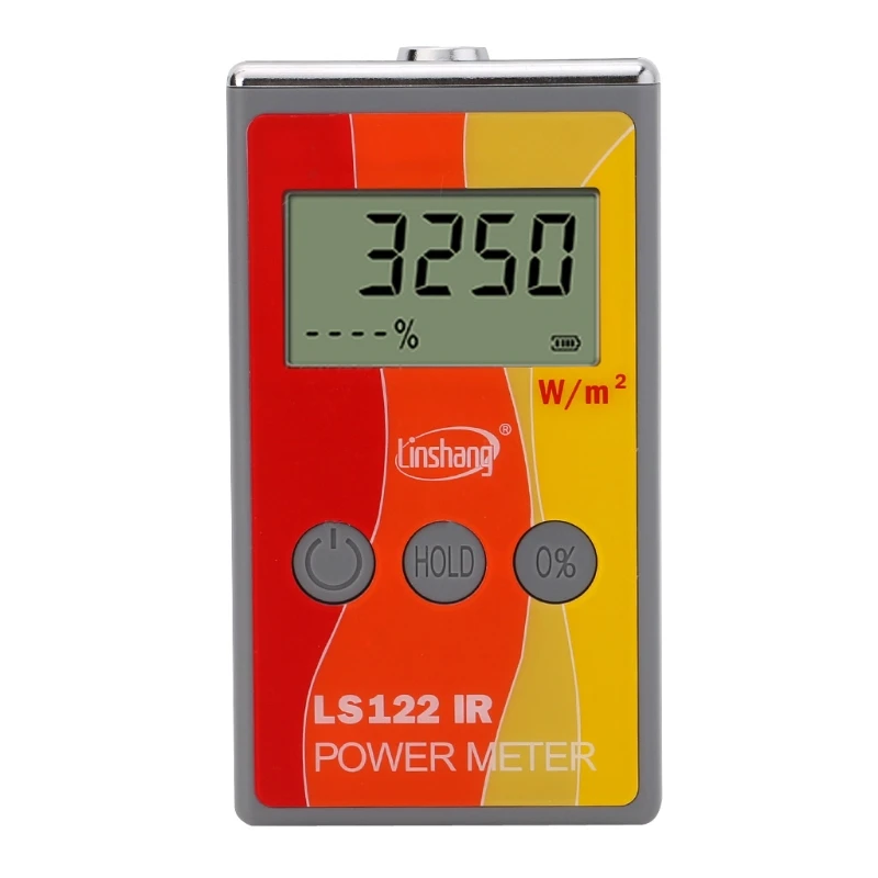 LS122 IR Solar Power Meter infrared intensity with Rejection Value Energy Tester #Aug.26 LS122 IR Solar Power Meter infrared intensity with Rejection Value Energy Tester #Aug.26