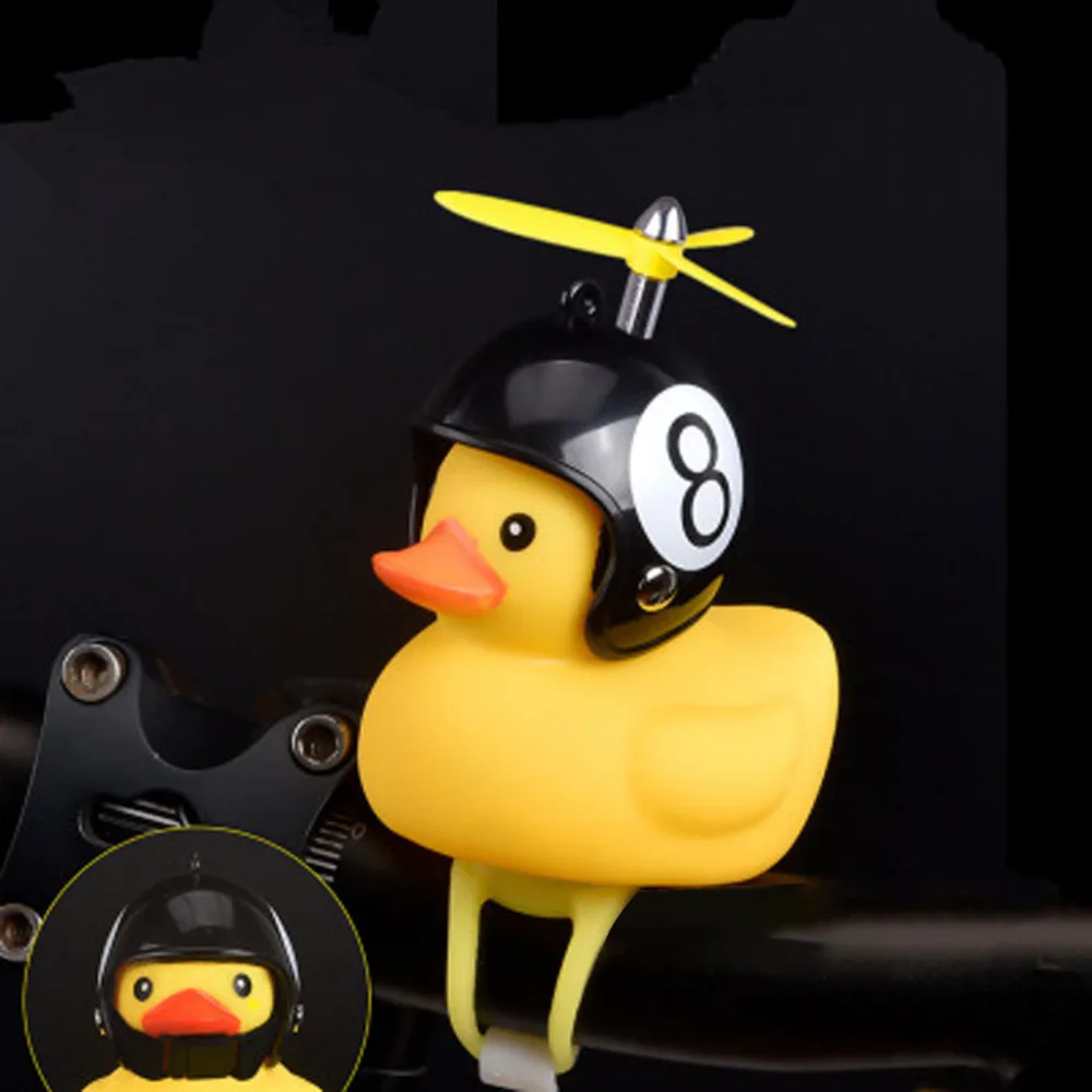 Best Cartoon Yellow Little Duck Shape Bicycle Bell Shining Mountain Bike Head Light Bicycle Accessories 5 Best Cartoon Yellow Little Duck Shape Bicycle Bell Shining Mountain Bike Head Light Bicycle Accessories 5